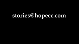 Power Point - Hope Community Church