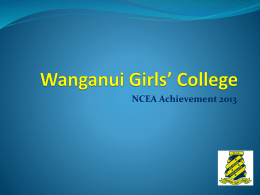 Wanganui Girls* College
