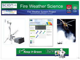 FWSYS Fire Weather Science