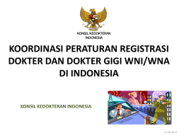 PERATURAN PENGGUNAAN TKA