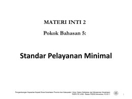 pb5-standar pelayanan minimal