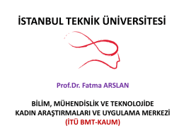 istanbul teknik üniversitesi