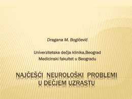 17 Najea_i neuroloaki problemi u dejem uzrastu Doc dr Dragana