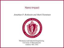 Nanotechnology Impact