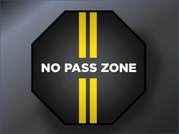 No Pass Zone (2/15/13)