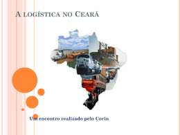A logística no Ceará