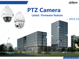 PTZ TI368 V2.213 baseline feature - DH