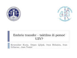 Embrio transfer