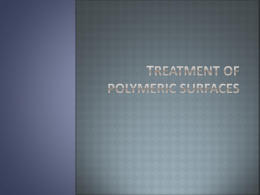 treatment_of_polymeric_surfaces