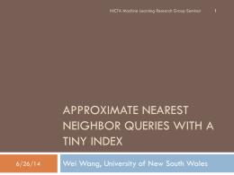 Slides - University of New South Wales