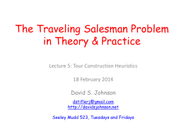Lecture 05, 18 February 2014
