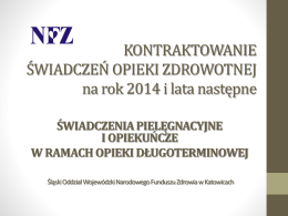 pobierz - Śląski Oddział Wojew&oacute;dzki NFZ