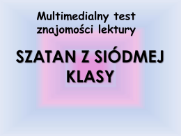 szatański_test