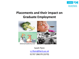 Placements and their impact on Student Employability