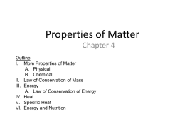 Matter