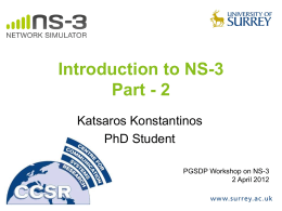 ns-3-workshop
