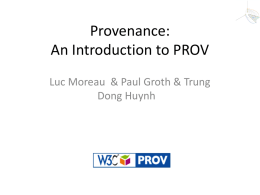 prov-tutorial