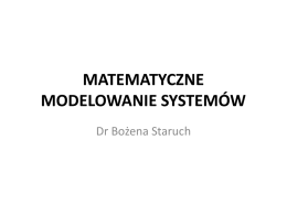 NS-MMS-wstep - Wydział Matematyki i Informatyki UWM w