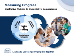 Leading by Convening: A Blueprint for Authentic