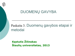 DuomGavyba_3 - Šiaulių universitetas