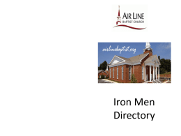 Iron-Men-of-Airline - air line baptist church