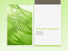 Genetski_algoritmi_prezentacija