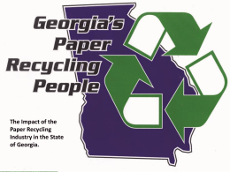 Associates - Georgia Recycling Coalition