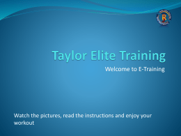 Pilates Fundamentals - Taylors Elite Training