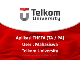 Mahasiswa - Telkom University