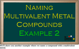 Naming Multivalent C..
