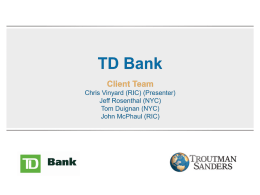 TD-Bank-Client-Team-Presentation