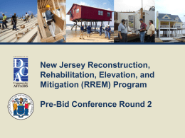 RREM Program Description