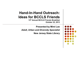 Hand-In-Hand Outreach: 3 Ideas Worth the Effort