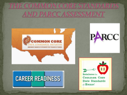 With Common Core