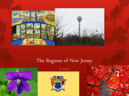 New Jersey Regions by Rianna - Pompton Lakes School District