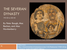 The Severan Dynasty
