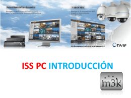 Introducción al ISS para PC