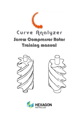 CurveAnalyzer ScrewCompressor_Manual_eng