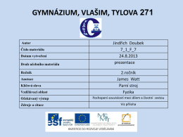 7_1_F_7 - Gymnázium, Vlašim, Tylova 271