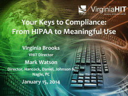 PS-from-HIPAA-to-Meaningful-Use