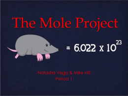 The Mole Project