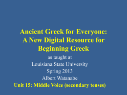 Greek 1001 Elementary Greek