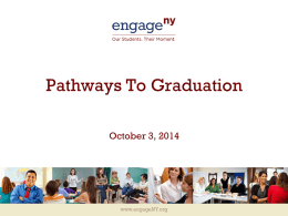 NY Pathways to Graduation