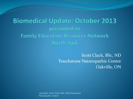Biomedical_Update_(Oct_2013) - Fern