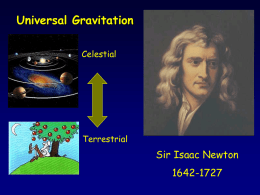 universalgravitation