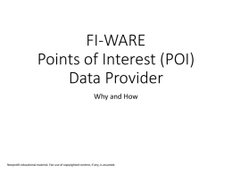POI Data Provider