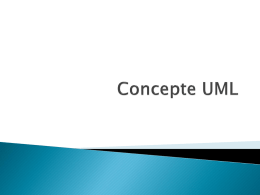 Curs 2 - Concepte UML