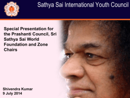 Youth Committee - International Sri Sathya Sai Organization