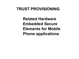 01_trust provisioning