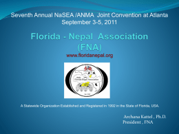 Atlanta - Nepalese Association in Southeast America